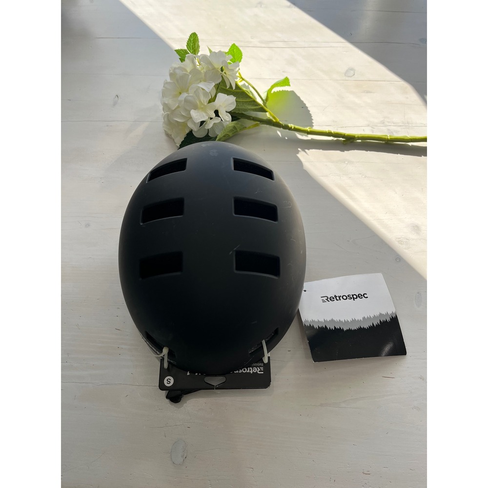 Retrospec CM-1 Commuter Helmet Black Matte Size S Bicycle‎ Cycling Safety